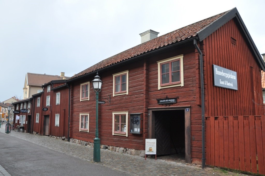 Hunnebergsgatan 5-9, Linköping. Foto: Göran Tagesson